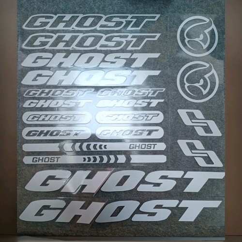 Ghost sticker aufkleberset - ghost,