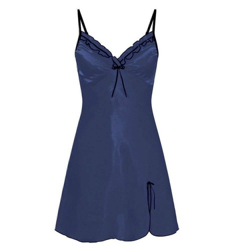 Damen satin nachthemd - damen,