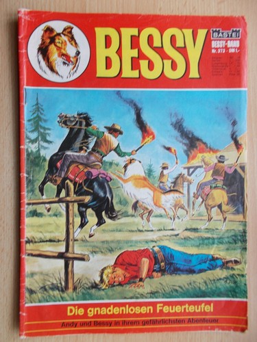 Comic heft bessy band nr - comic,, bessy,