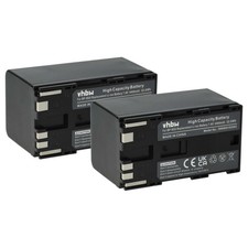 2x Akku für Canon XF300 XF305 XF100 XF105 4400mAh