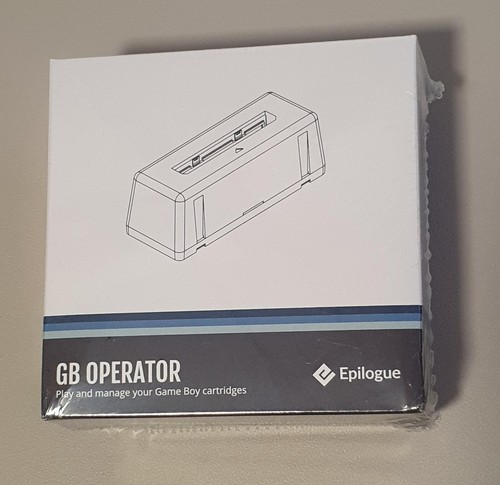 Epilogue operator gameboy - gb,
