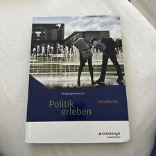 Politik erleben - Sozialkunde 