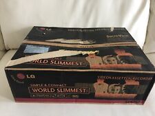 LG LV4747 VHS-Videorecorder 6-Kopf NEU in OVP NEW, 2 JAHRE GARANTIE