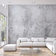 VLIES FOTOTAPETE Tapete Wandbilder XXL Grau BETON 3D Effekt Steinoptik 5142.