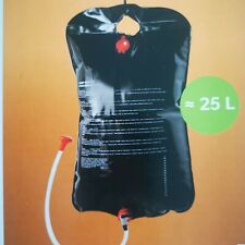 Sonnen SolarDusche PVC Camping Freizeit Urlaub Gartendusche faltbar 25ltr.Strand