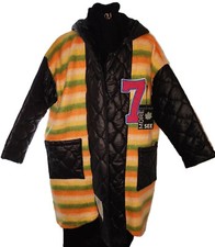 SEE MORE Jacke Überwurf offen