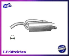 Endschalldämpfer für Fiat
