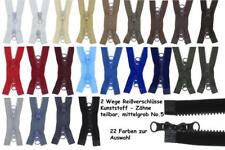 2 Wege Reißverschluss 2PZ