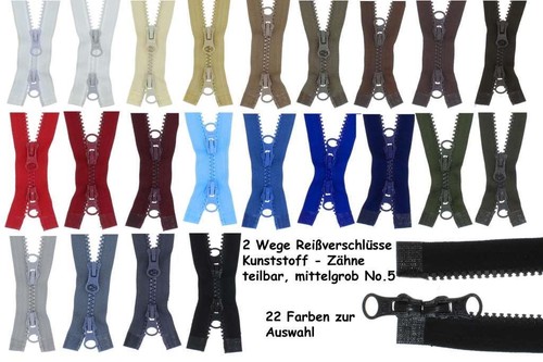 Wege reißverschluss 2pz - 2,