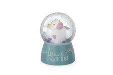 LaVida Glitzerkugel Unicorn