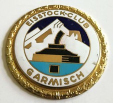 Plakette Eisstock Club