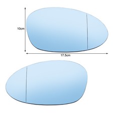 Spiegelglas L + R für BMW 1er E81 E82 E87 E88 E90 E91 E92 alle bis Facelift