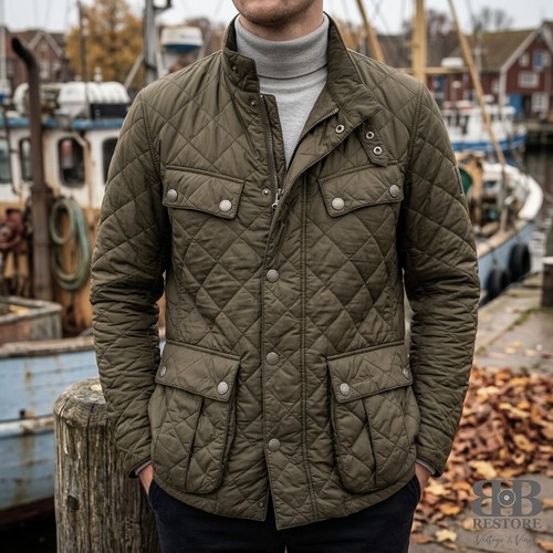 Barbour steppjacke herren - barbour,