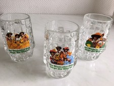 3 WICKÜLER Biergläser mit Henkel 3 Musketiere