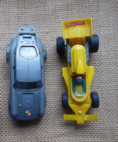 Slotcar slot car porsche - slotcar,
