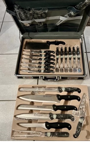 Berghaus tlg messerset mit - 24-tlg.,