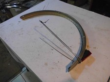 Damenrad Schutzblech 26" hinten mit Rücklicht + Halter (3)