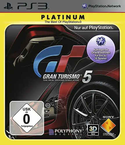 Gran turismo platinum - 5, [platinum]
