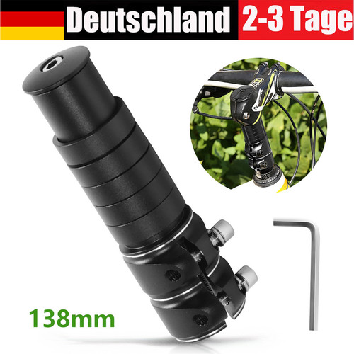 Fahrrad alu lenker erhöhung - alu,