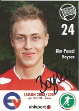 Kim-Pascal Boysen - Kickers