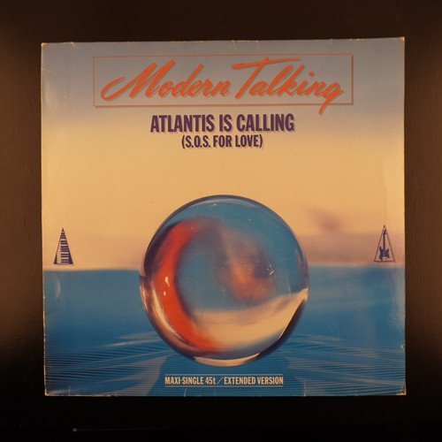 Modern talking atlantis is - modern, –