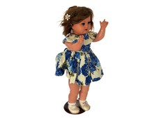 Antike Laufpuppe / Antique