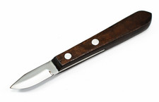 Wachsmesser Holz 14 cm Wachs