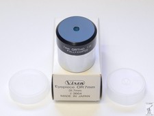 VIXEN Eyepiece Ocular Okular 7mm ORTHO 1 ¼" (#3664) with box OVP, Made in Japan