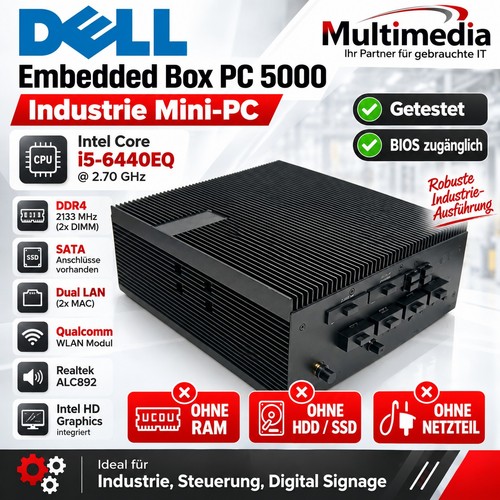 Dell embedded box pc 5000 - 🔥,