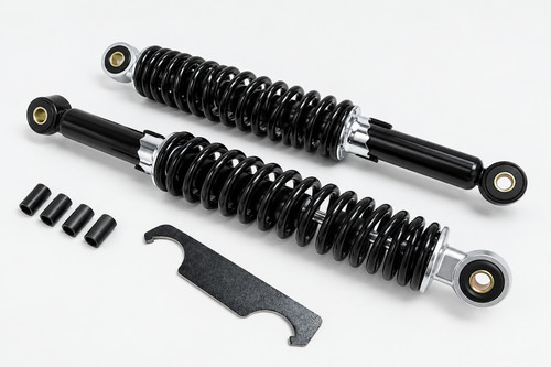 340mm stoßdämpfer schwarz - 340mm,