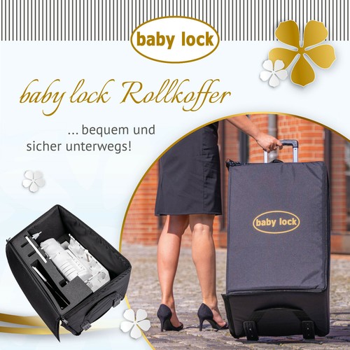 Babylock rollkoffer - babylock,