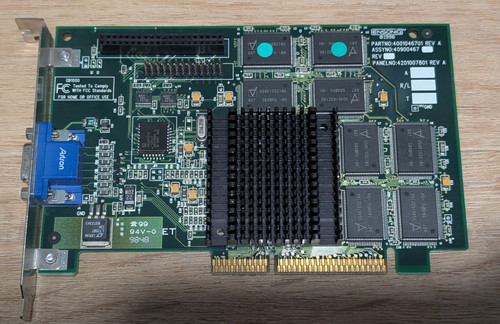 3dfx voodoo banshee agp - 3dfx,