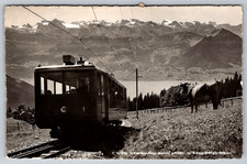 RPPC c1950s Vitznau-Rigi-Bahn