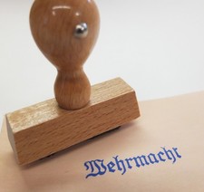 Stempel wehrmacht gummi - wehrmacht,