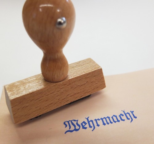 Stempel wehrmacht gummi orden - stempel,