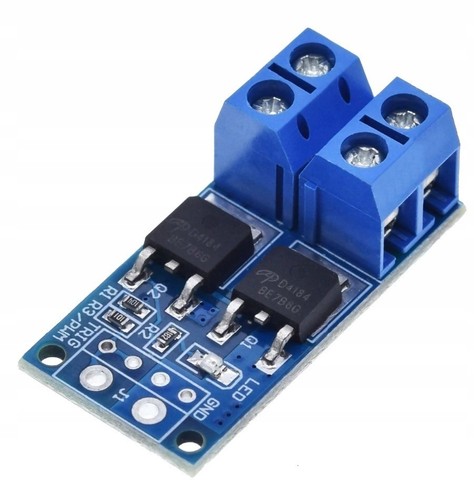 400w mosfet modul pwm 36v - 400w,