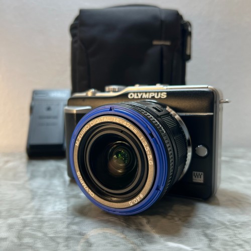 Olympus pen pl1 spiegellose - pen,