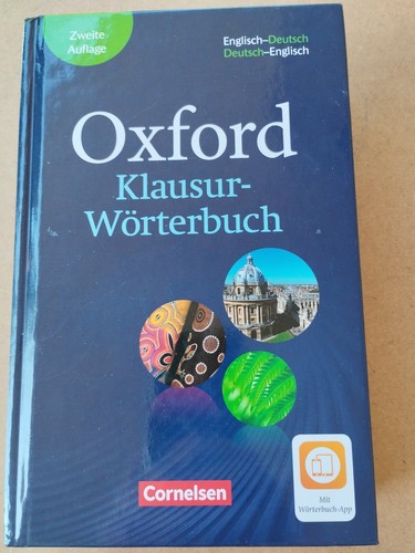 Oxford klausur wörterbuch - oxford, *