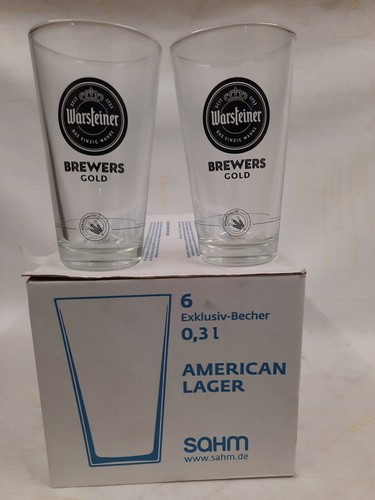 Warsteiner brewers gold - gold, 6x