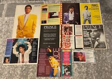 PRINCE Magazine Cuttings