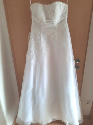 Neues lohrengel brautkleid mit - neues,