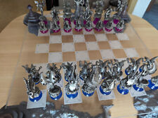 Schachspiel Unikat THE CLASH OF AGES – DAS ULTIMATIVE FANTASY-SCHACHSPIEL