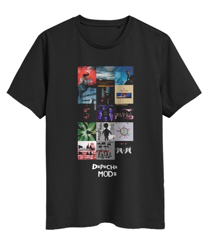 Shirt depeche mode album - depeche,