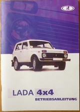 Betriebsanleitung Lada 4X4 2010