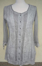 Damen Shirtjacke / Bluse