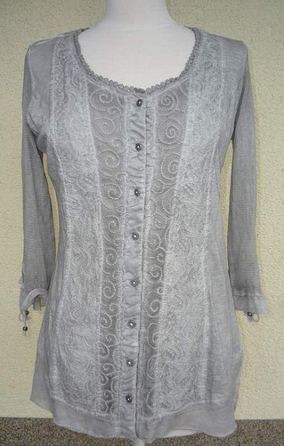 Damen shirtjacke bluse - damen,