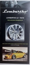 Elia: Lombartho LX-Serie