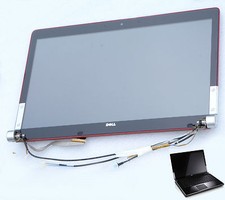 DELL HD READY DISPLAY 0N117H  16" 40,64 CM STUDIO XPS 16 RED GEHÄUSE O216