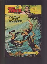 Tibor Gb. Nr. 37 Original W. Lehning Verlag - Top (1+) Wäscher Serie ab 1961