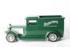 ca 1:18  Underberg Kräutermobil 1937 Holzauto LKW Opel 1,3 Ltr  grün  (321354)